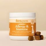  Fera Pets Allergy & Immune For Dogs - Hỗ trợ miễn dịch và giảm dị ứng cho chó 