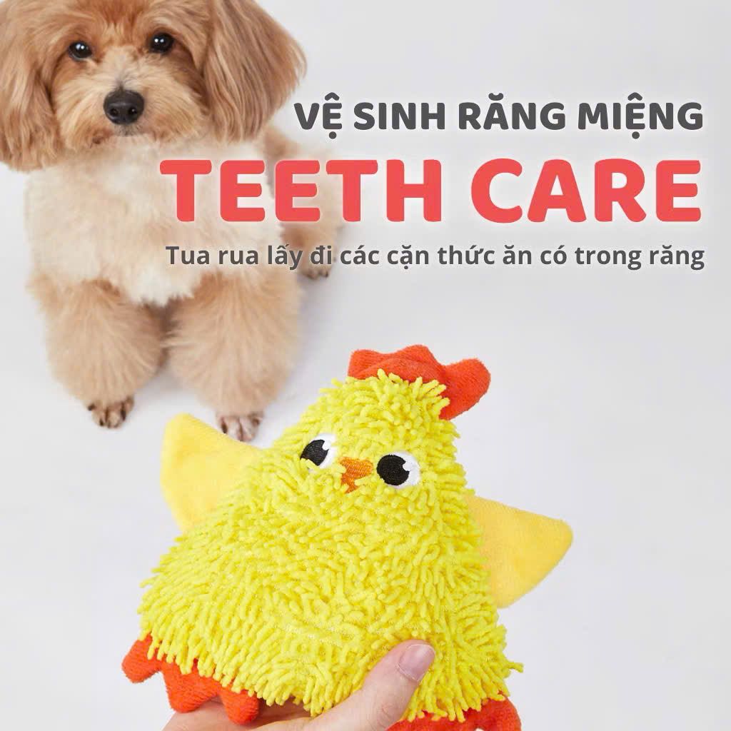  Đồ chơi tua rua cho cún Fofos 