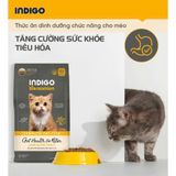  Thức ăn hạt khô hữu cơ cho mèo con Indigo tăng cường sức khoẻ tiêu hoá 