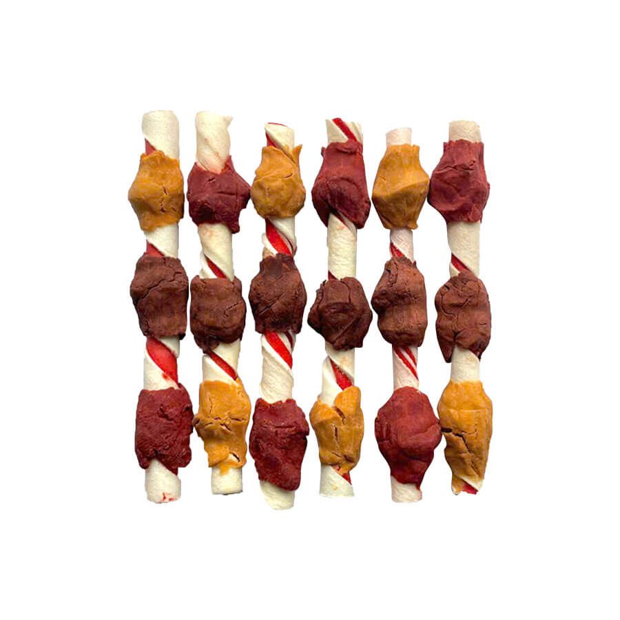  Que da bò cuốn thịt vị gà - vịt - gan 6 cây DoggyMan 