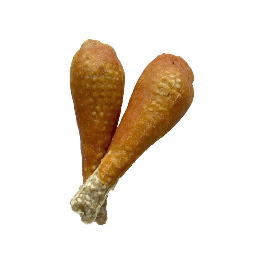  Da bò bọc thịt gà hình đùi tỏi 2 cây Doggy Man 