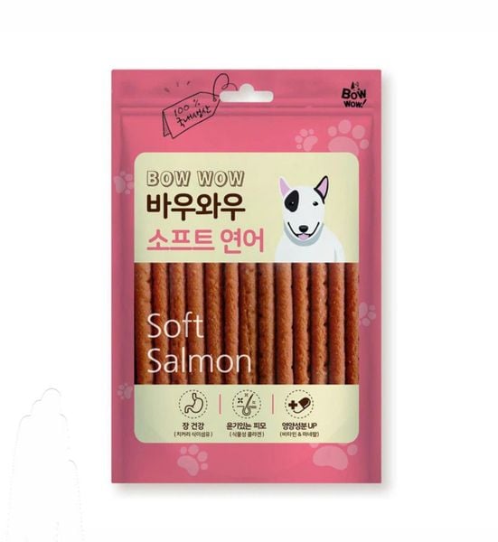  Thịt cá hồi que Bowwow 