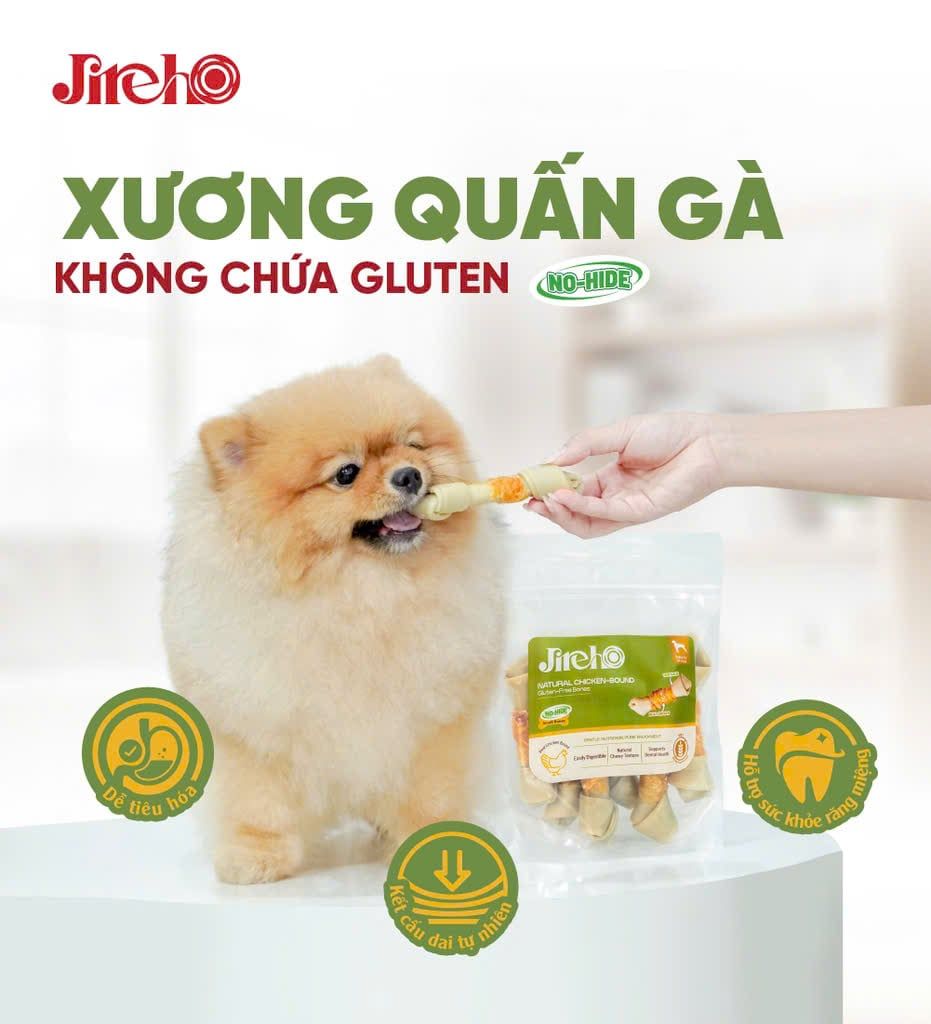  Xương quấn gà không Gluten JirehO 