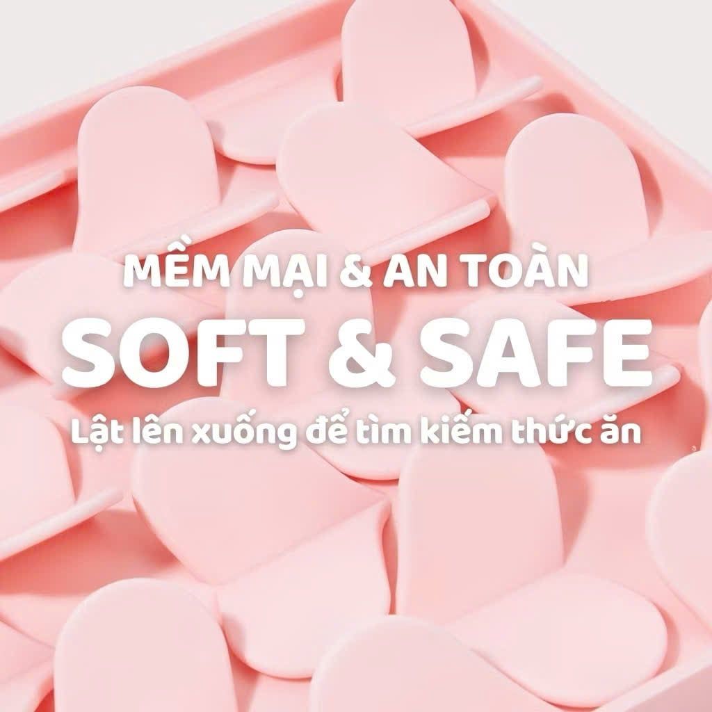  Khay ăn chậm cho cún 