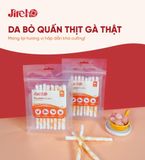  Thanh da bò xoắn quấn gà JirehO 