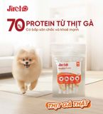  Thanh da bò xoắn quấn gà JirehO 