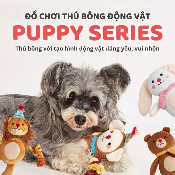  Đồ chơi Puppy series cho cún Fofos 