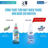  Xịt thơm miệng cho chó mèo Dental Fresh Spray 