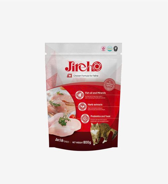  Thức ăn hạt JirehO cho mèo trưởng thành 