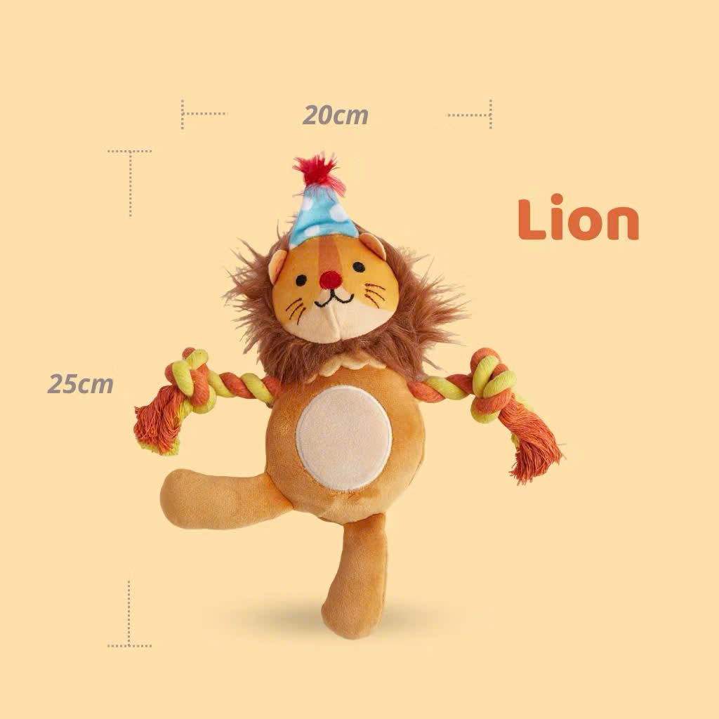  Đồ chơi Puppy series cho cún Fofos 