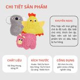  Đồ chơi tua rua cho cún Fofos 
