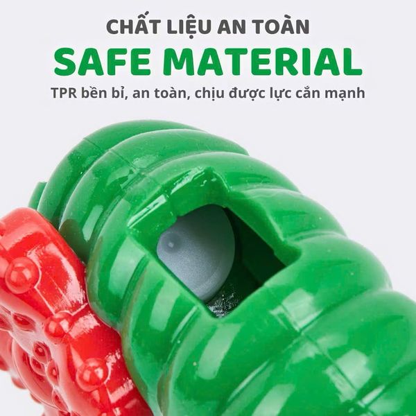  Đồ chơi vòng giáng sinh cho cún 