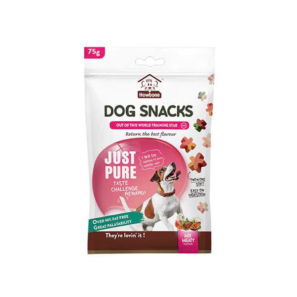  Snack HowBone Just Pure cho cún 