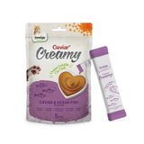  Súp thưởng DentalLight Carvia Creamy cho mèo 