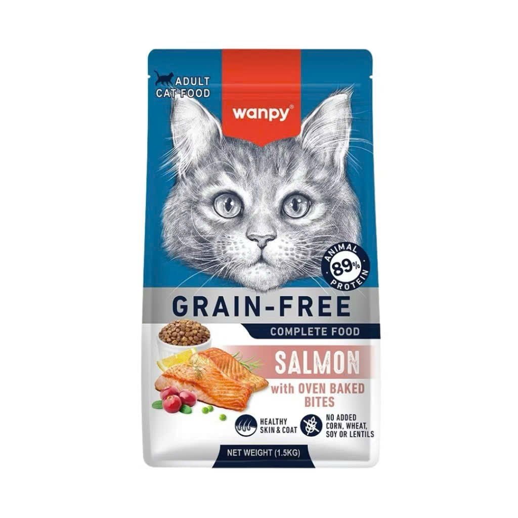  Hạt cho mèo trưởng thành Wanpy Cat Food 1.5KG 