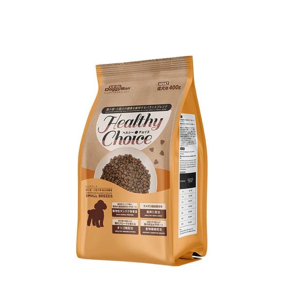  Thức ăn hạt Healthy Choice dành cho chó trưởng thành giống nhỏ 400g 