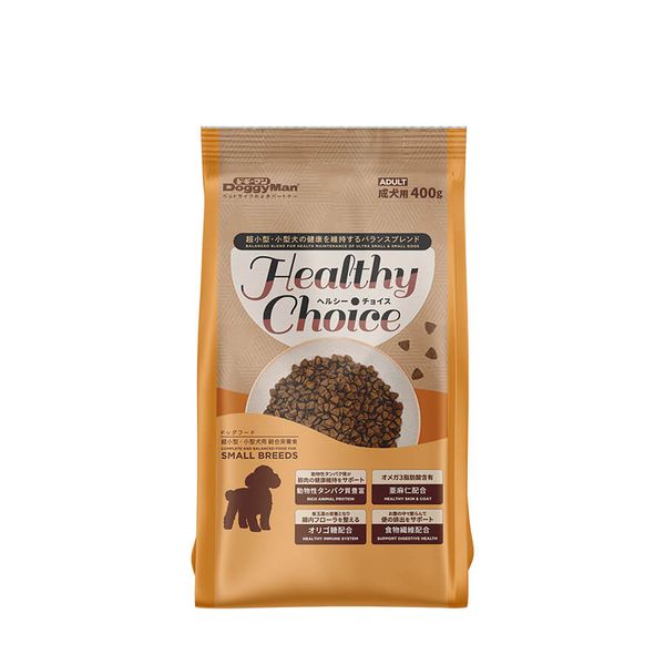  Thức ăn hạt Healthy Choice dành cho chó trưởng thành giống nhỏ 400g 
