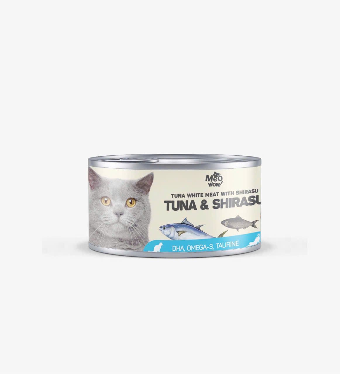  Pate lon Cá ngừ MeoWow! 