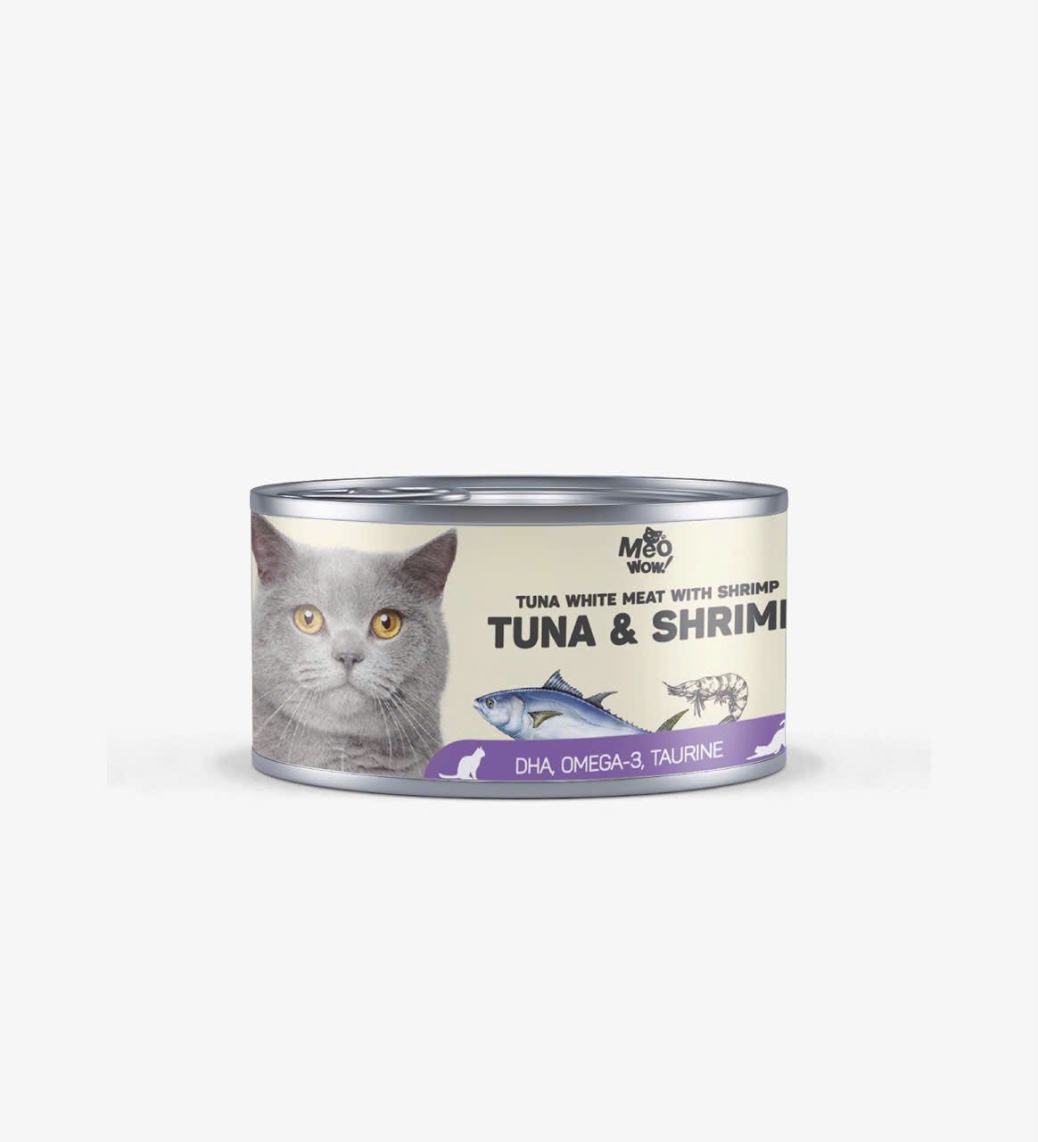  Pate lon Cá ngừ MeoWow! 