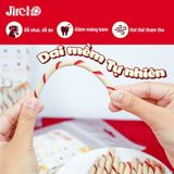  Que xoắn Thịt gà & Sữa JirehO 