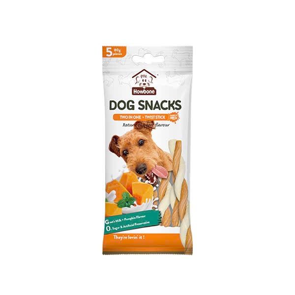  Snack HowBone - 2 in 1 Twist Stick 