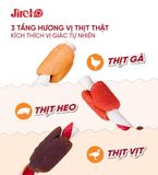  Thịt xiên que JirehO 3 vị: Gà-Vịt-Heo 