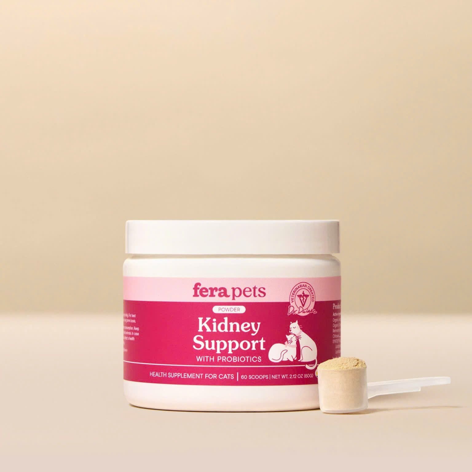  Fera Pets Kidney Support For Cats - Hỗ trợ sức khỏe thận cho mèo 