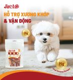  Que xoắn nhân thịt heo quấn gà JirehO 