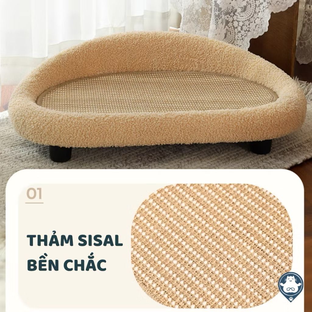 Sofa Giường Scratcher Cho Chó Mèo 