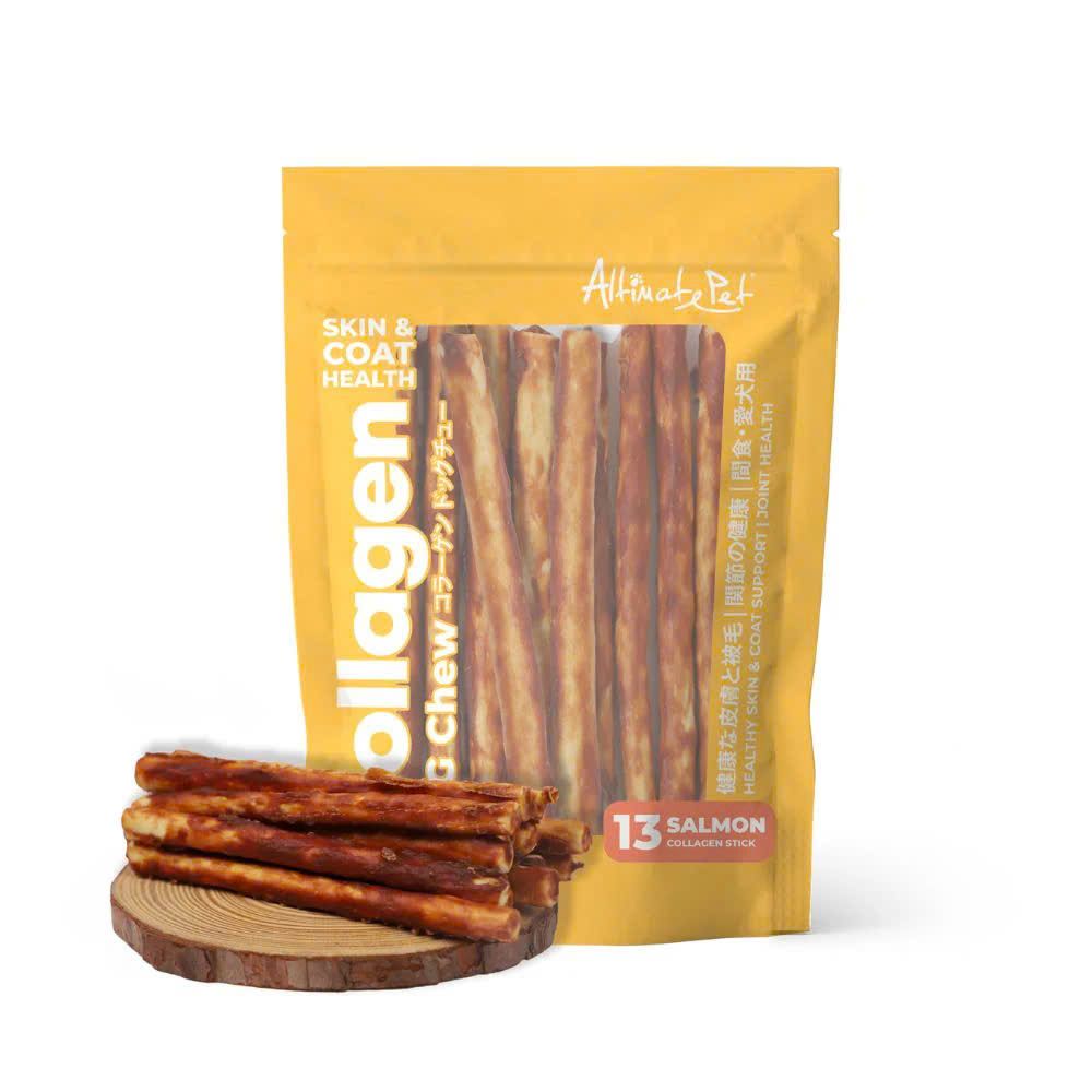  Snack gặm sạch răng collagen cho cún nhiều vị 