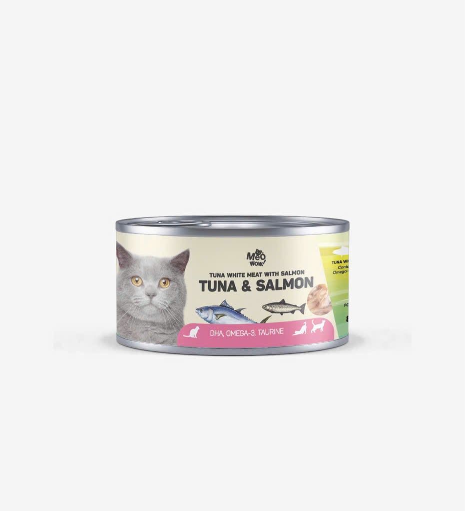  Pate lon Cá ngừ MeoWow! 