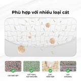  Máy dọn vệ sinh mèo HeLiPet Open Top 