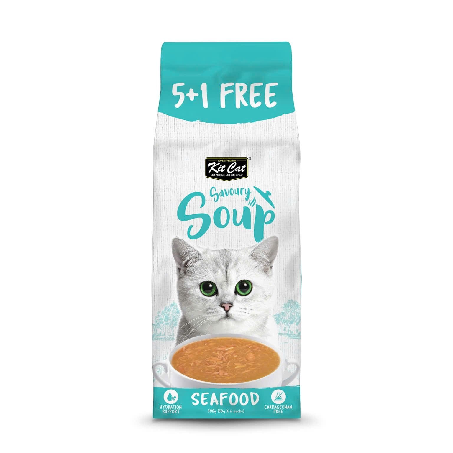  Súp cho mèo KitCat Savoury Soup 