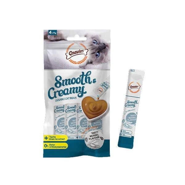  Súp thưởng Gnawlers Creamy cho mèo 