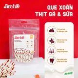  Que xoắn Thịt gà & Sữa JirehO 