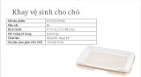  Khay vệ sinh cho chó Richell 