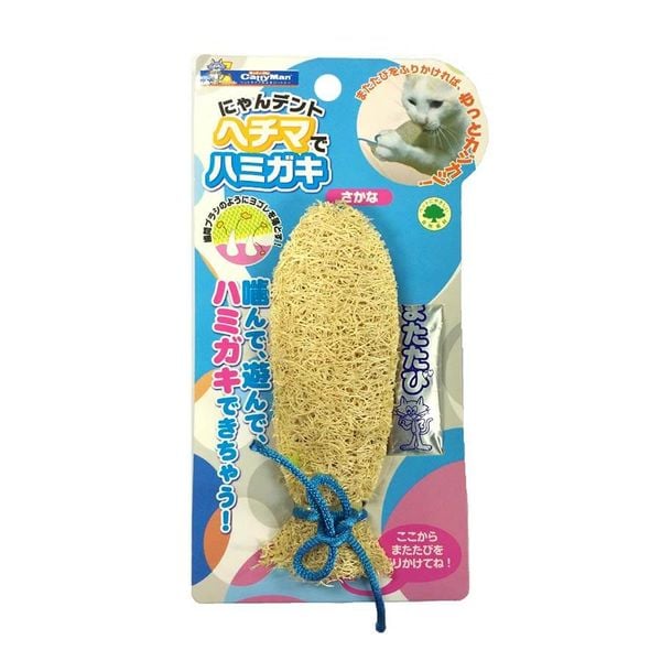  Đồ chơi xơ mướp dành cho mèo CattyMan 