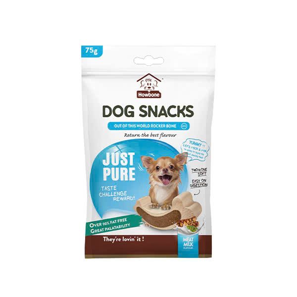  Snack HowBone Just Pure cho cún 