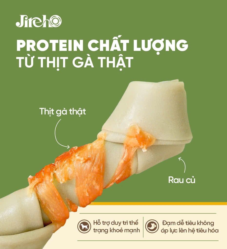  Xương quấn gà không Gluten JirehO 