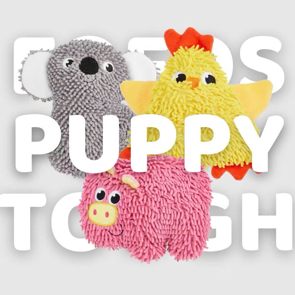 Đồ chơi tua rua cho cún Fofos 