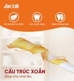  Thanh da bò xoắn quấn gà JirehO 