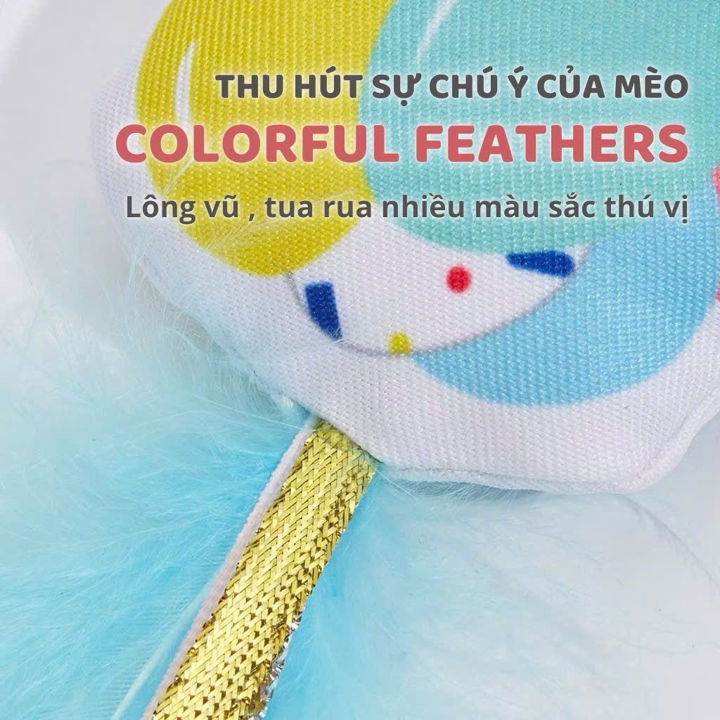  Đồ chơi bánh sinh nhật cho mèo Fofos 