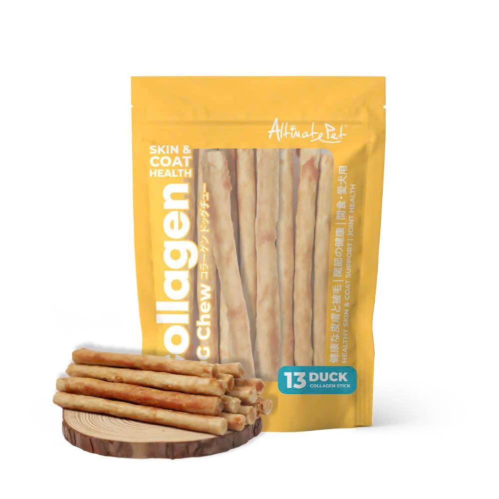  Snack gặm sạch răng collagen cho cún nhiều vị 