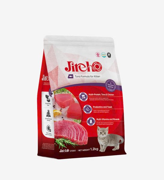  Thức ăn hạt JirehO cho mèo con 