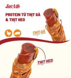  Que xoắn nhân thịt heo quấn gà JirehO 