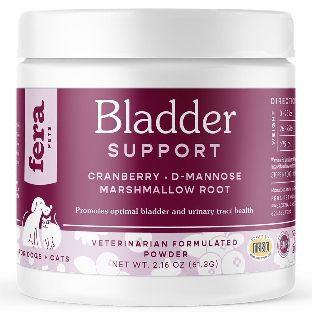  Fera Pets Bladder Support – Hỗ Trợ Sức Khỏe Bàng Quang & Thận Cho Thú Cưng 