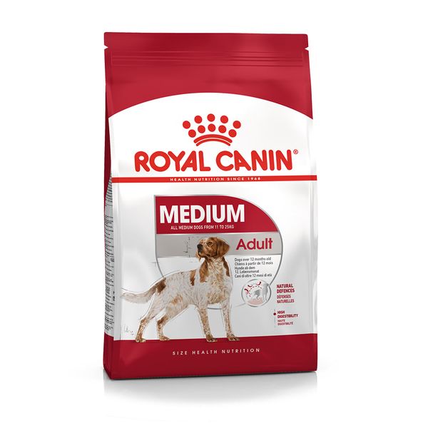  Royal Canin Medium Adult - Hạt cho chó trưởng thành cỡ vừa 