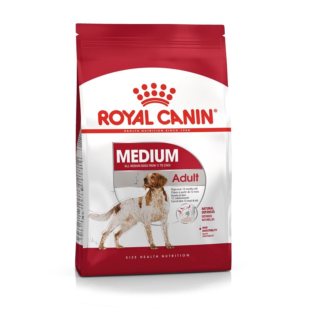  Royal Canin Medium Adult - Hạt cho chó trưởng thành cỡ vừa 