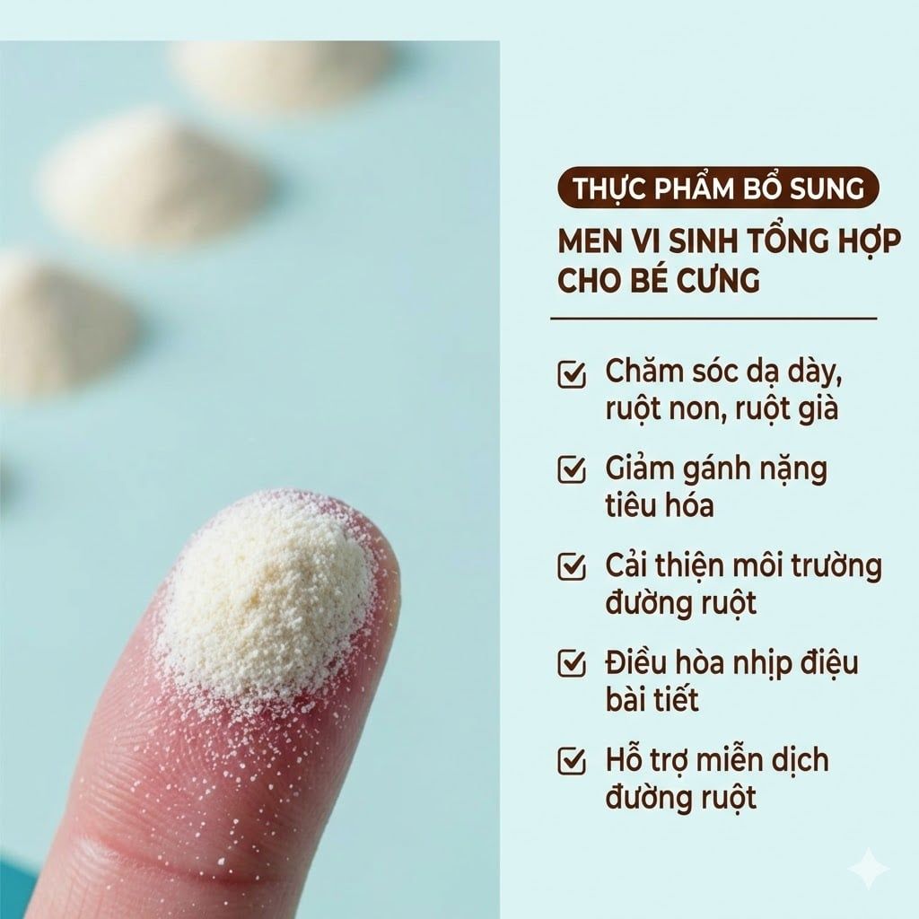  Dear Labs For My Baby Probiotics – Men Vi Sinh 7 Chủng 10 Tỷ CFU Cho Chó Mèo 