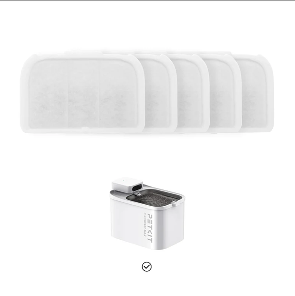  Lõi lọc thay thế Petkit Filter Unit Rect cho máy lọc nước PETKIT Eversweet Max 